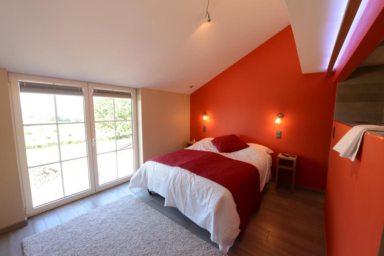 Les Coteaux Du Vinave Bed & Breakfast Herve Bagian luar foto